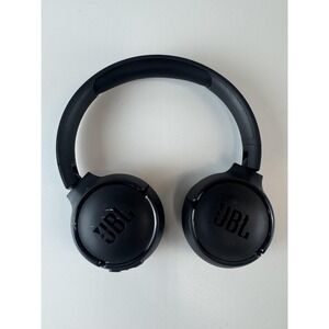 JBL Wireless Bluetooth On-Ear Headphones Black with Controls Model Unknown